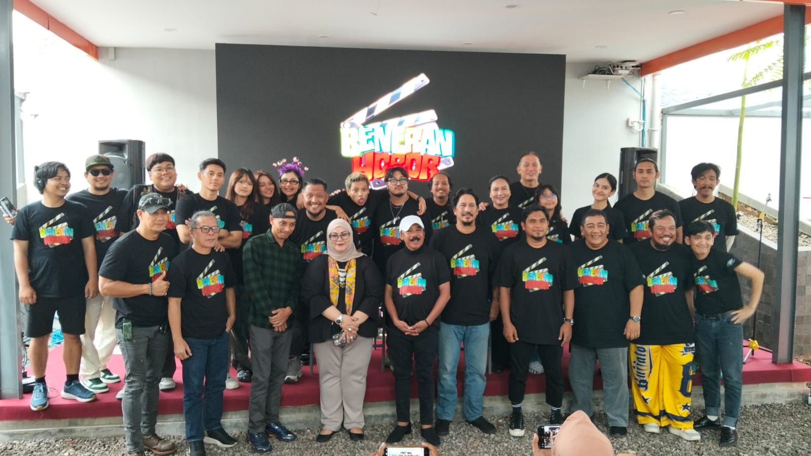 Para Pemain Film ‘ Benaran Horor’
