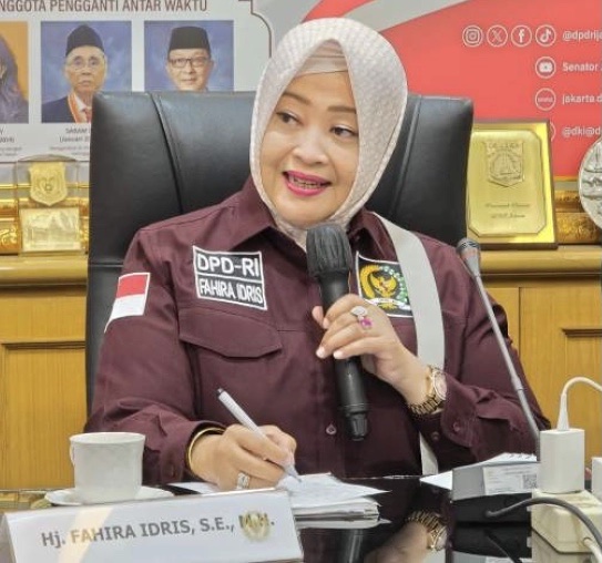 Anggota DPD RI Fahira Idris