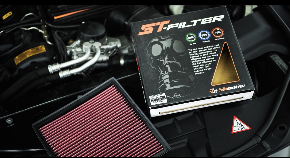 ST Filter Saringan Udara Bersifat High Flow