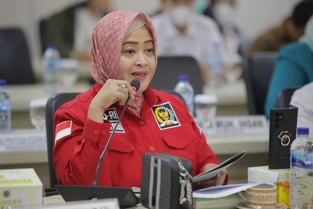 Anggota DPD RI Fahira Idris Ajukan Lima Rekomendasi Peaksanaan. Rakornas