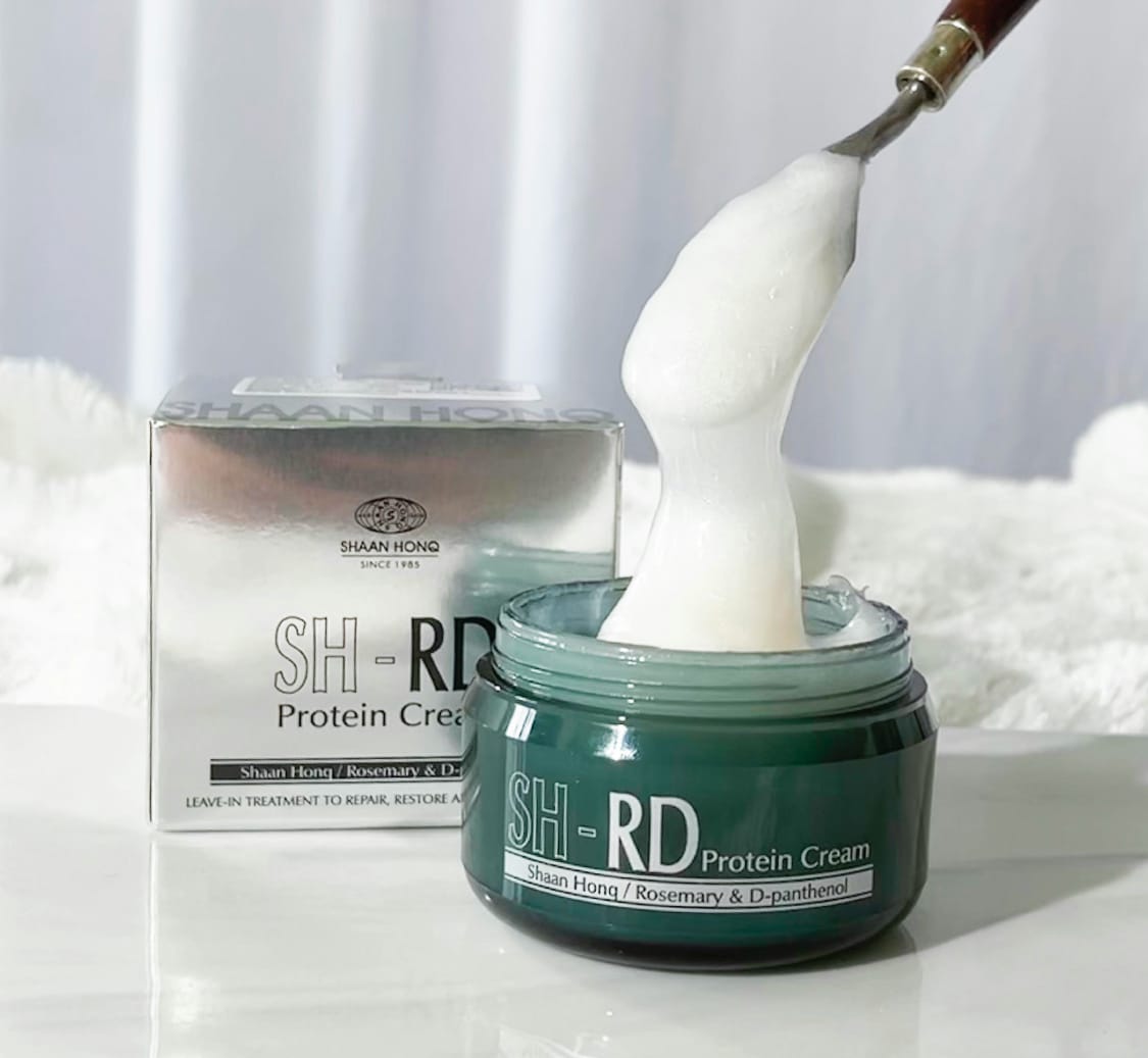 SHRD Protein Cream Cocok Dipakai Untuk Perawatan dan Atasi Rambut Rusak ...