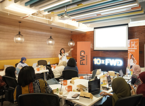 FWD Insurance InnovateHer Academy Berikan Pelatihan bagi 10 Start Up Perempuan – Mnctrijaya.com