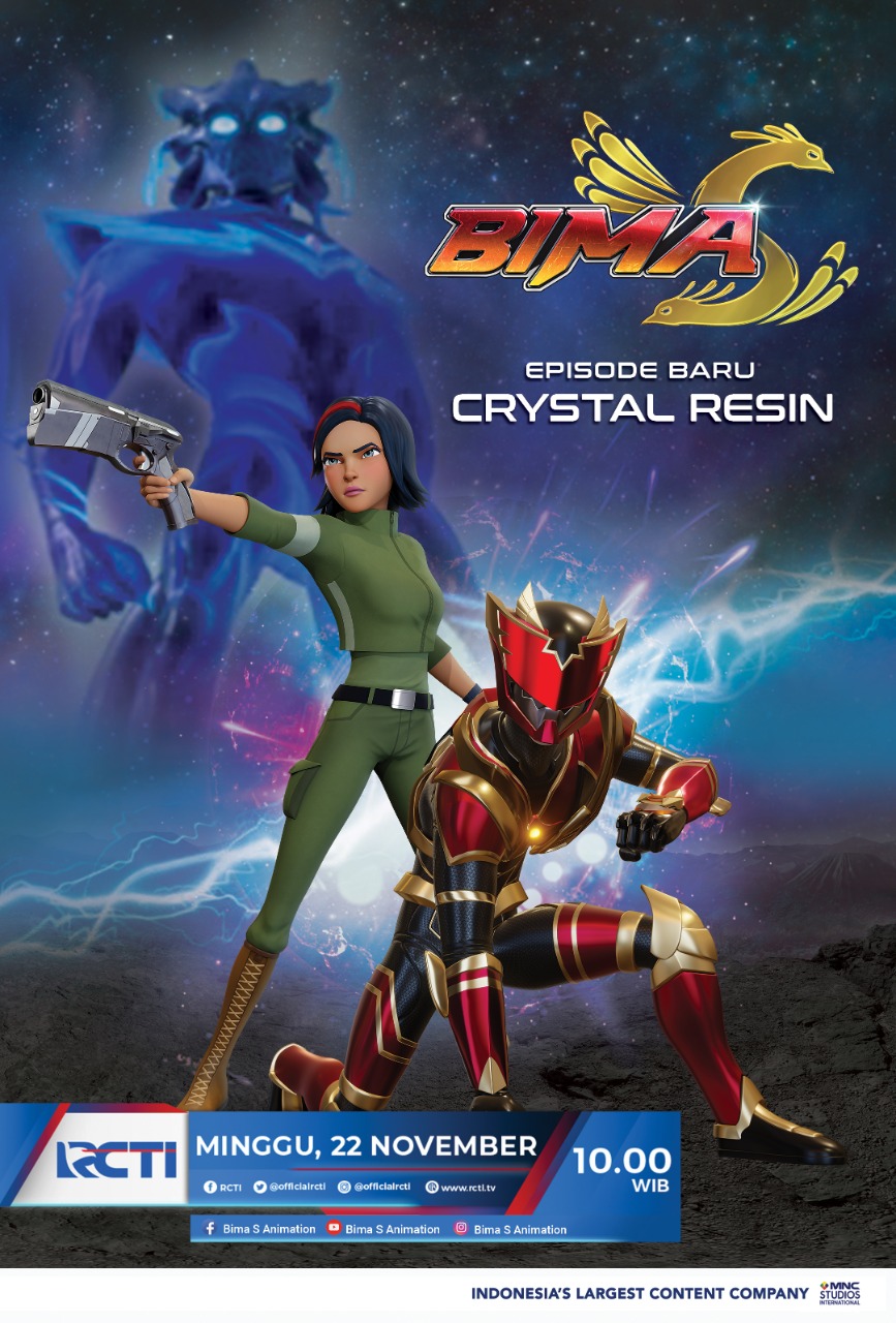 Serial Animasi Bima S Episode 8: Bima Terjerat! Gobloot Berkhianat