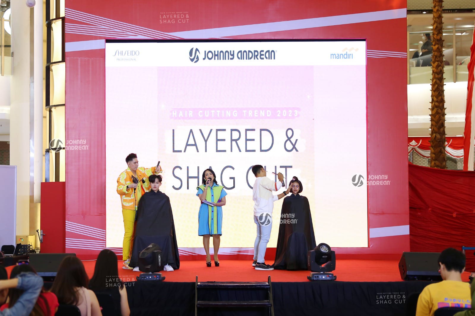 Johnny Andrean Salon Meluncurkan Hair Cutting Trend 2023 “Layered & Shag Cut” untuk Penampilan