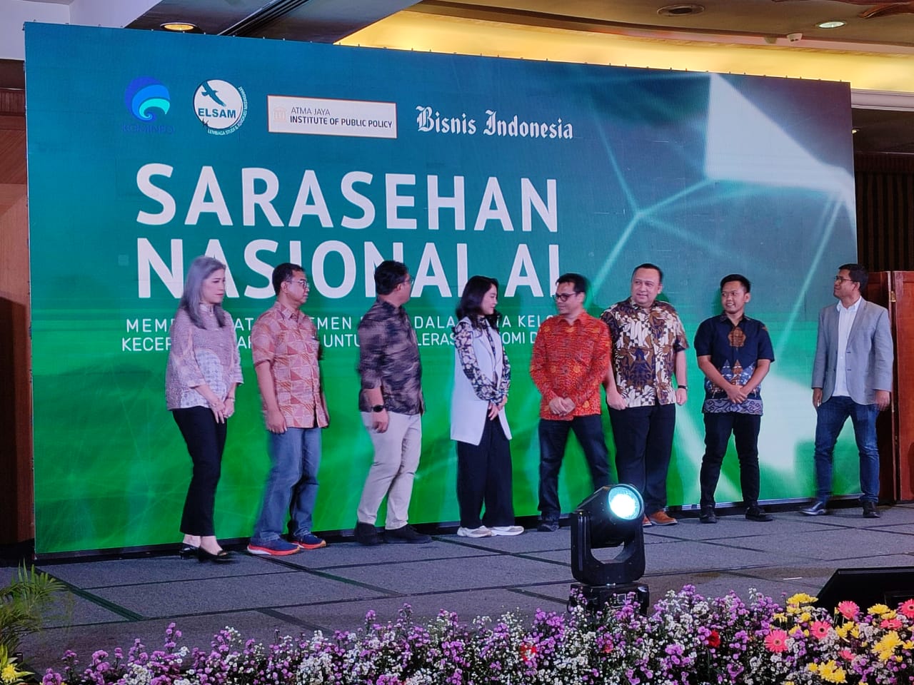 Wamenkominfo Soal SE Tentang Etika Kecerdasan Artifisial: Bisa Melengkapi UU ITE dan UU Perlindungan Data Pribadi