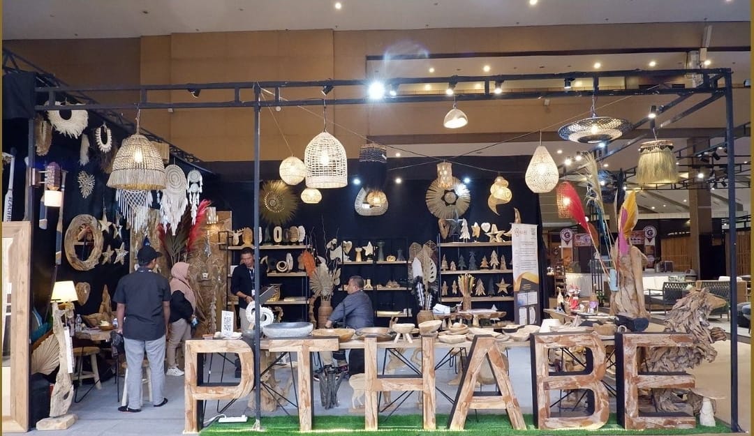 Produk Kerajinan Tangan HABE Sukses Tembus Pasar Global
