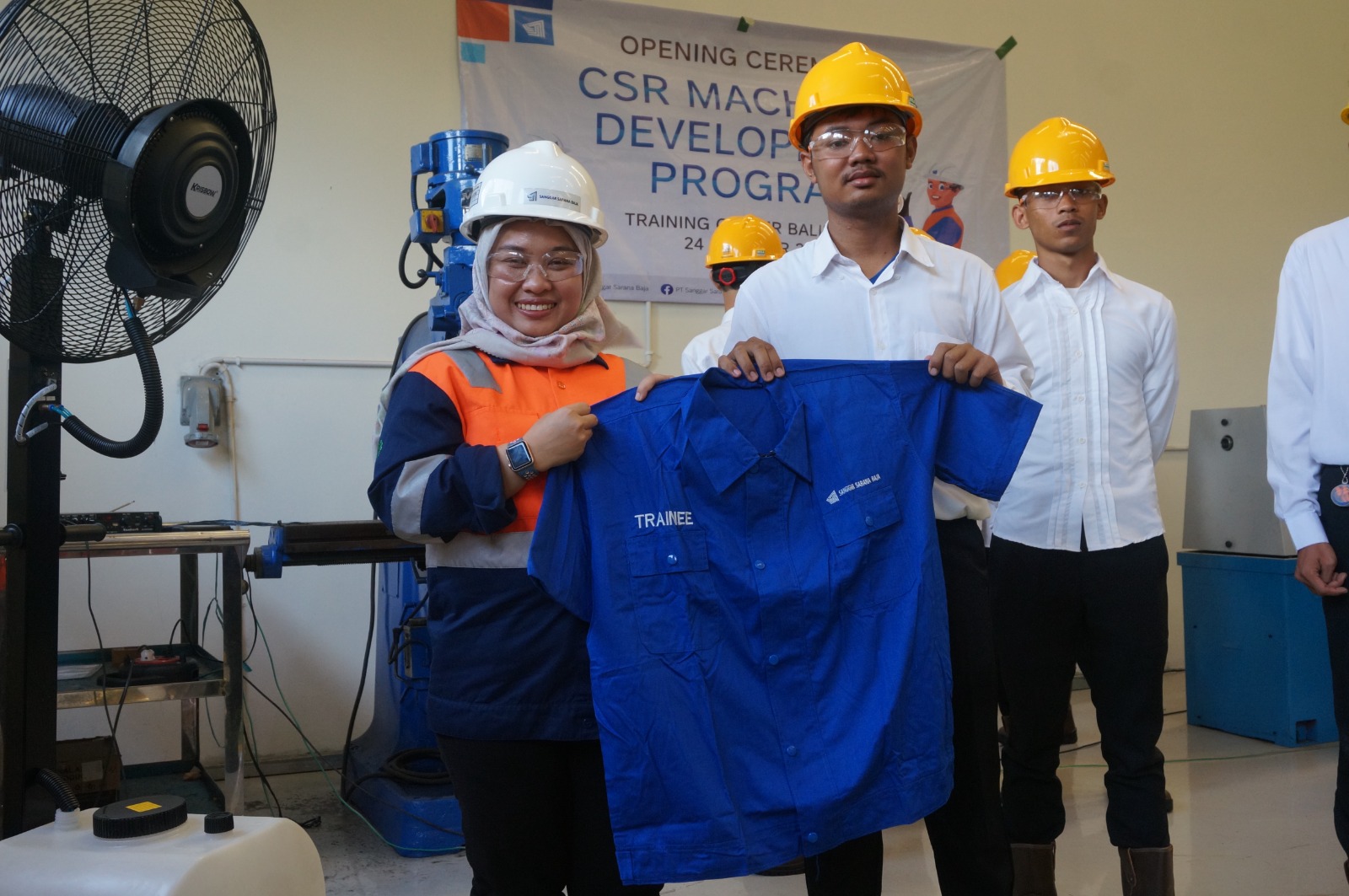 Lahirkan SDM Unggul, Anak Usaha ABM Investama Gelar Machining Development Program