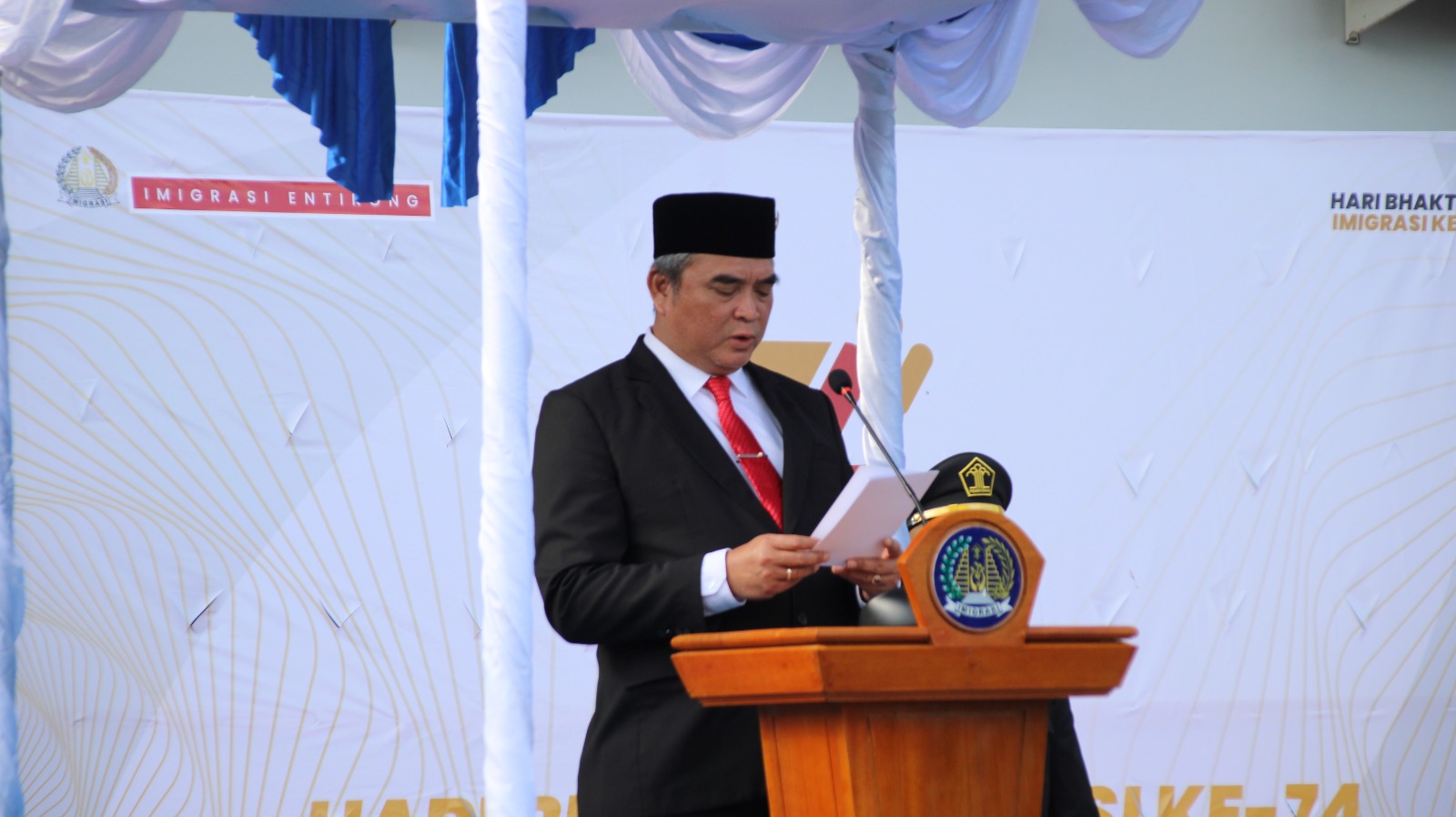 Konsul Jenderal RI di Kuching dan Menkumham Apresiasi Strategi Digitalisasi Layanan Imigrasi