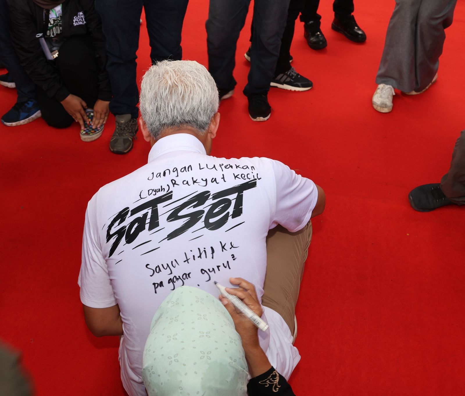 Sebut Aiman Dikriminalisasi, Ganjar: Akan Kami Dampingi