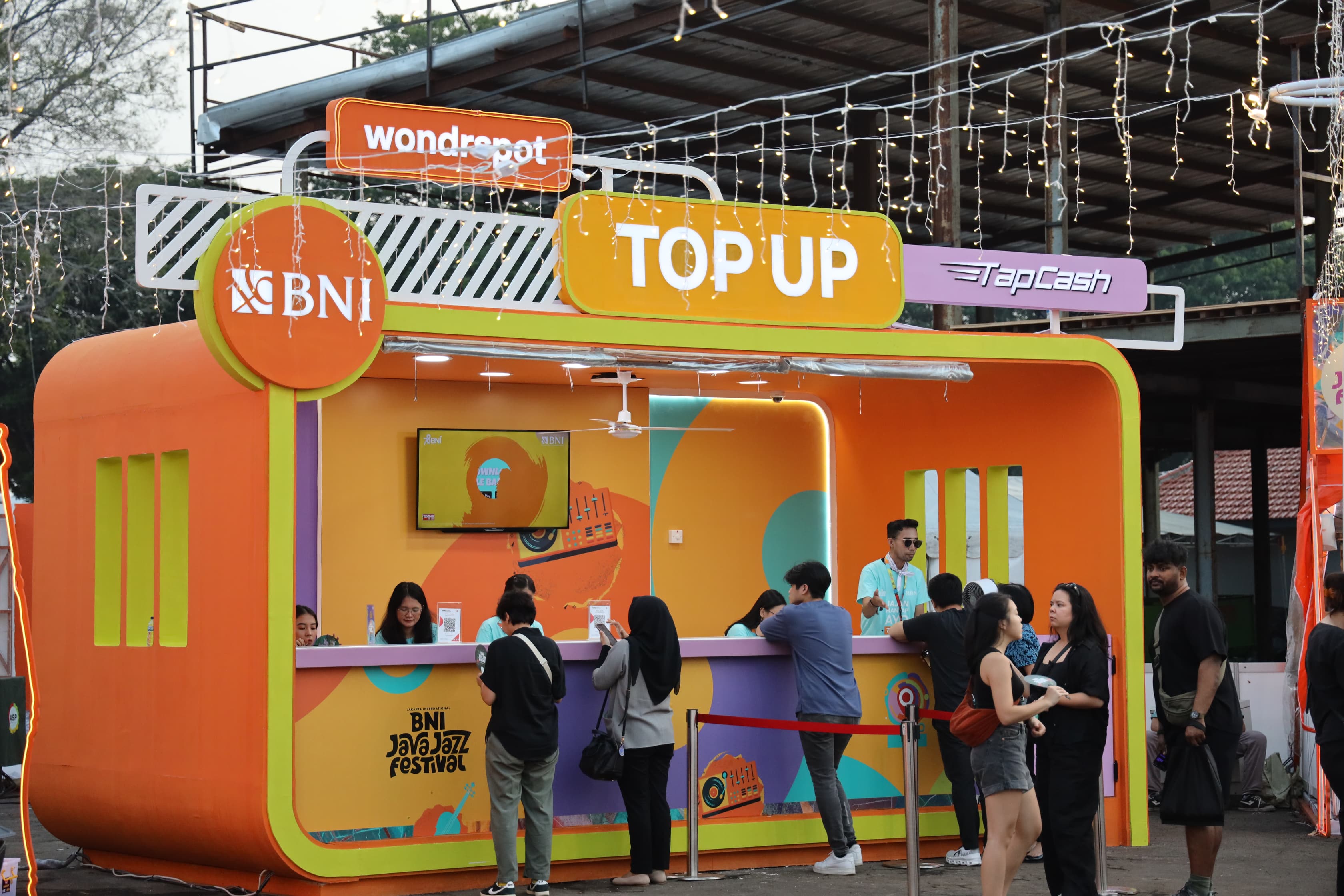 BNI Java Jazz Festival 2024 Sukses Dorong Transaksi Digital BNI ...