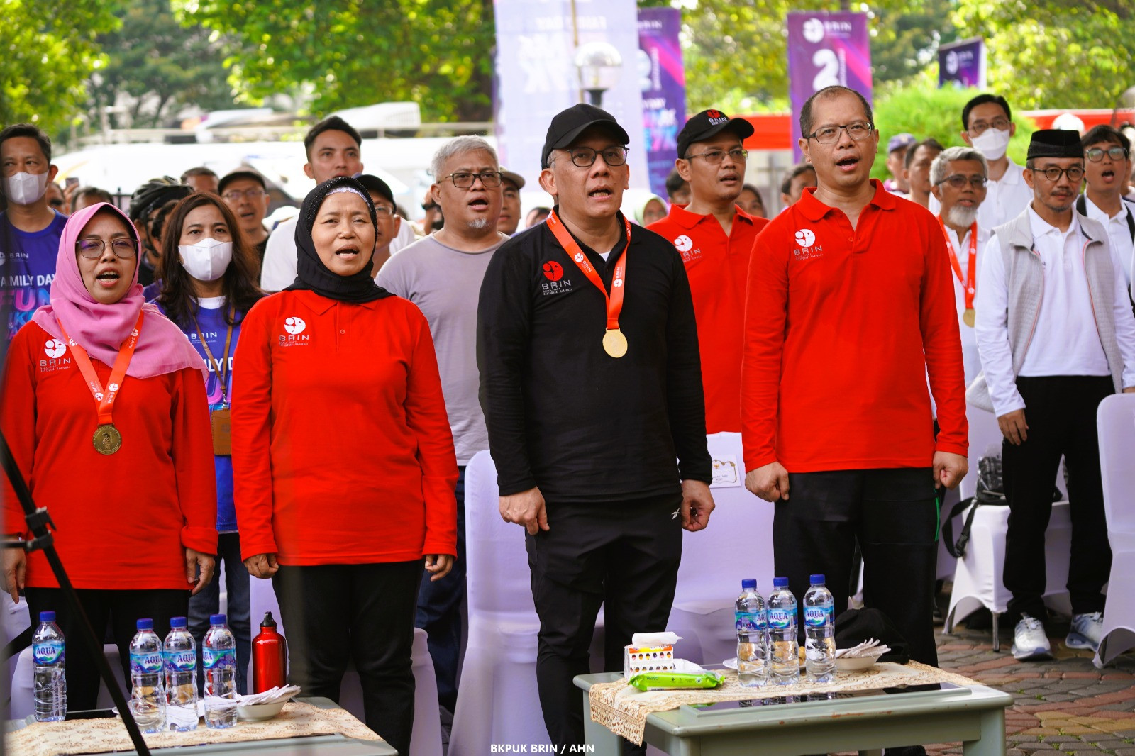 Acara Puncak 2 Tahun BRINteraksi