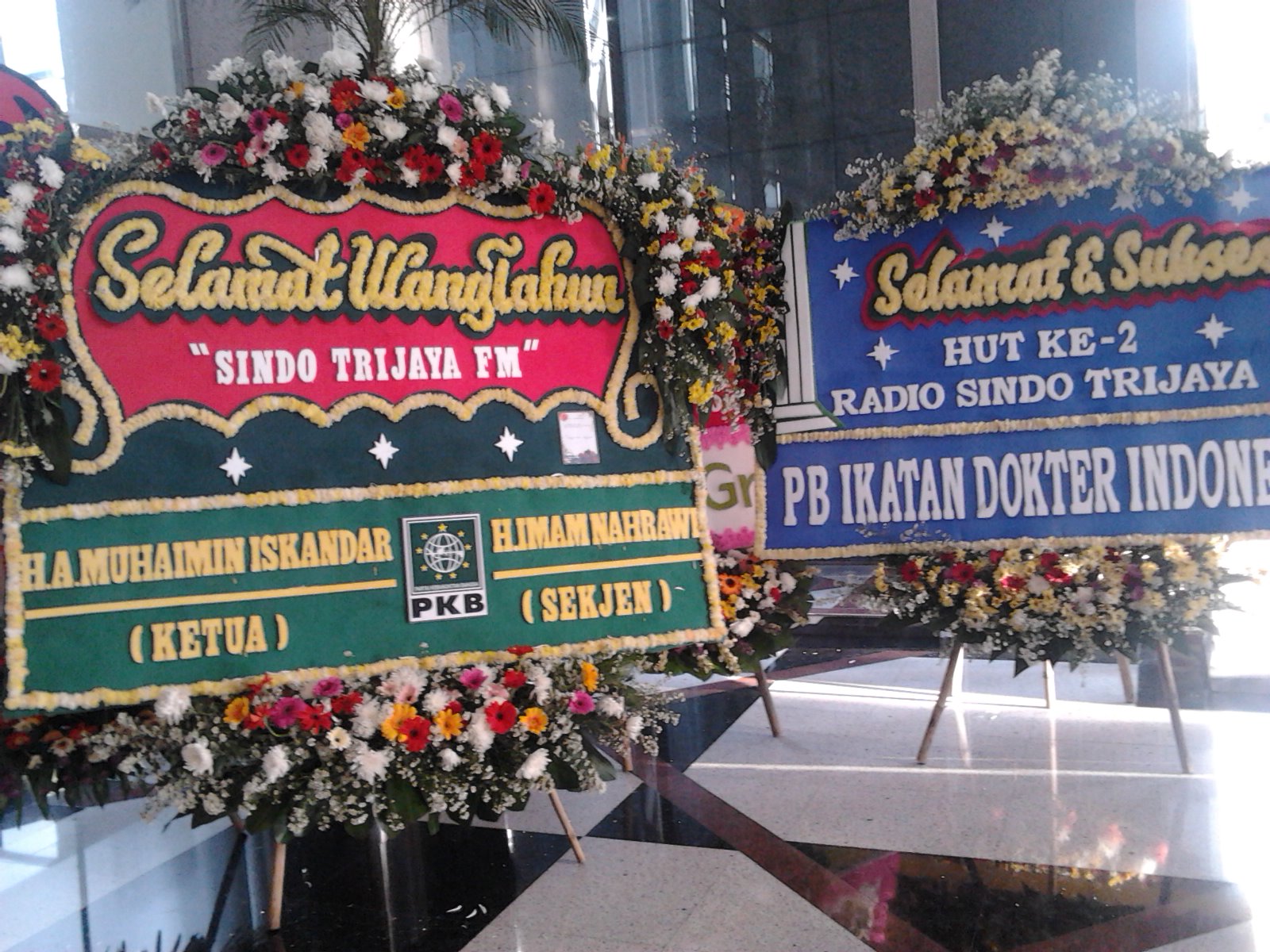 Ucapan Dari Sejumlah Tokoh, Pejabat dan Lembaga