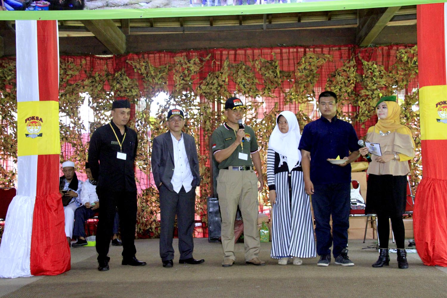 Reuni Akbar foksa Nusantara ke - 5 ke-5 Tahun 2016 di Anjungan Sulawesi Tenggara, Taman Mini Indones