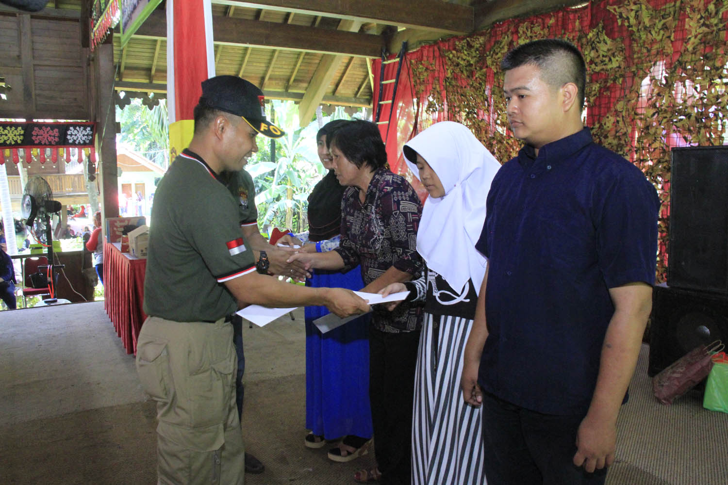 Reuni Akbar foksa Nusantara ke - 5 ke-5 Tahun 2016 di Anjungan Sulawesi Tenggara, Taman Mini Indones