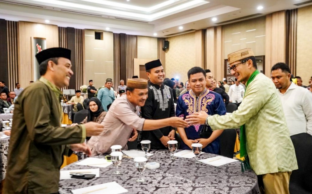 Silaturahmi ke Gorontalo, Sandiaga Uno Diusung Capres Oleh DPW PPP Gorontalo