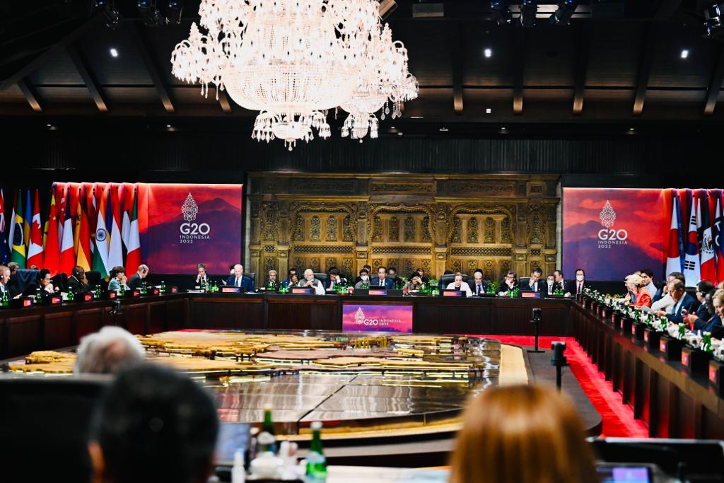 Sesi Kedua KTT G20, Presiden Jokowi Dorong Penguatan Arsitektur Kesehatan Global