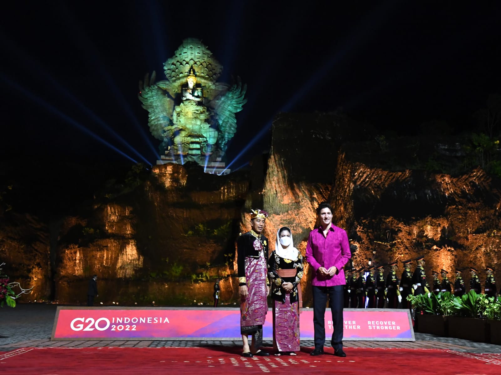 Presiden dan Ibu Iriana Gelar Jamuan Santap Malam Bagi Para Pemimpin G20