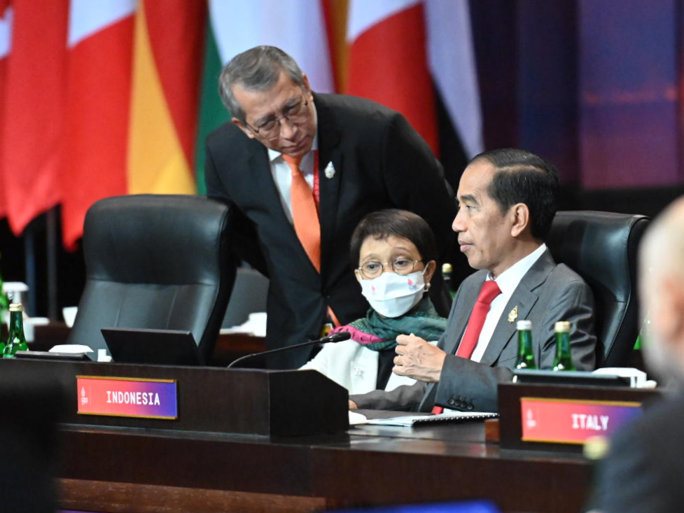 Sesi Ketiga KTT G20, Presiden Jokowi Dorong Transformasi Digital Percepatan Pemulihan Global