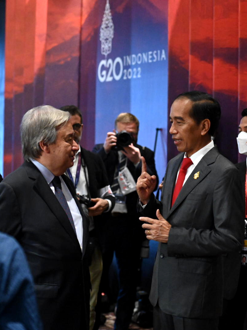 Sesi Ketiga KTT G20, Presiden Jokowi Dorong Transformasi Digital Percepatan Pemulihan Global
