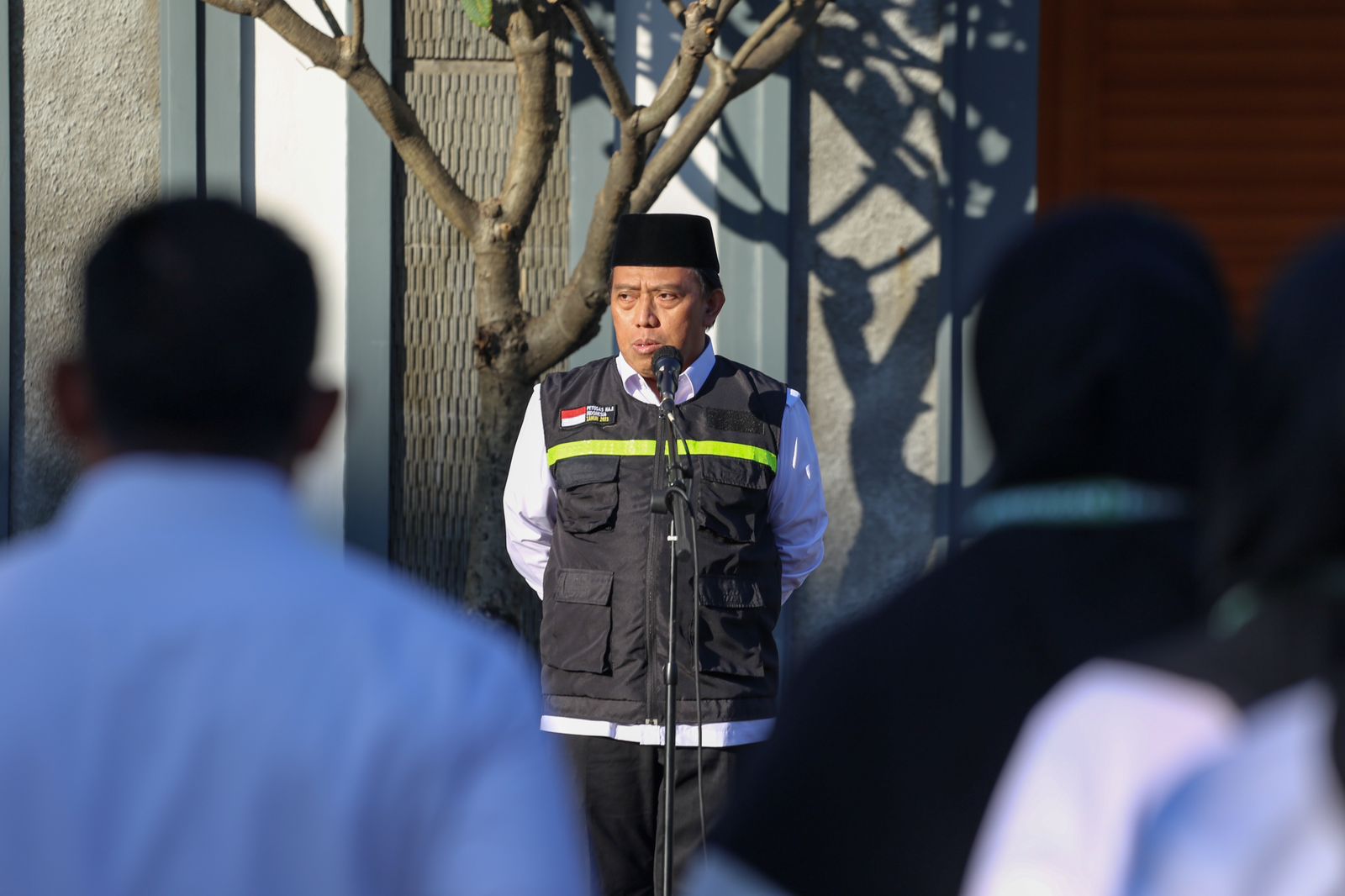 Apel Siaga Petugas Panitia Penyelenggara Ibadah Haji (PPIH) 2023