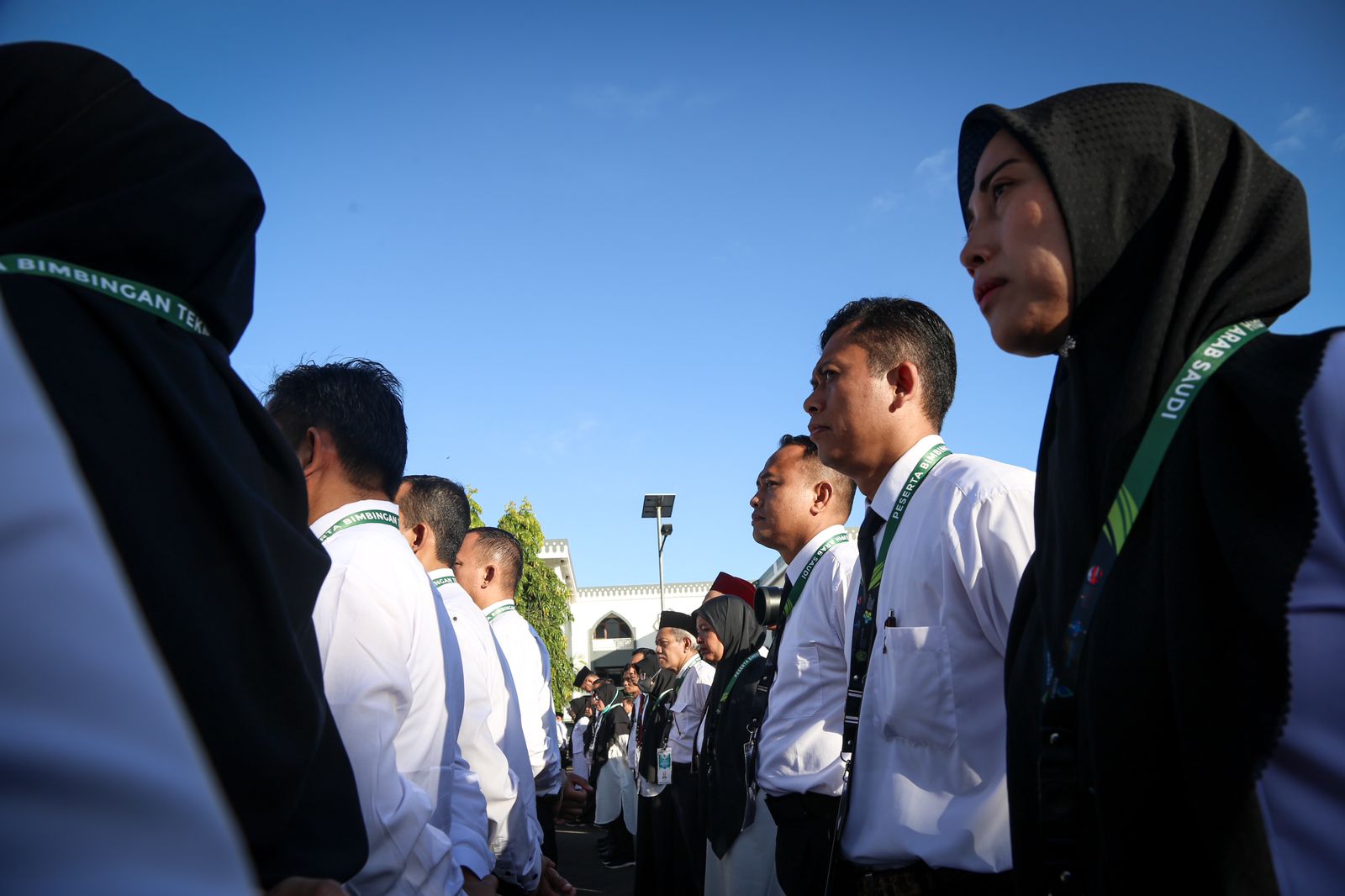 Apel Siaga Petugas Panitia Penyelenggara Ibadah Haji (PPIH) 2023