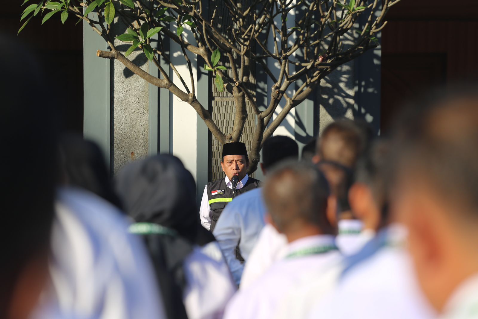 Apel Siaga Petugas Panitia Penyelenggara Ibadah Haji (PPIH) 2023