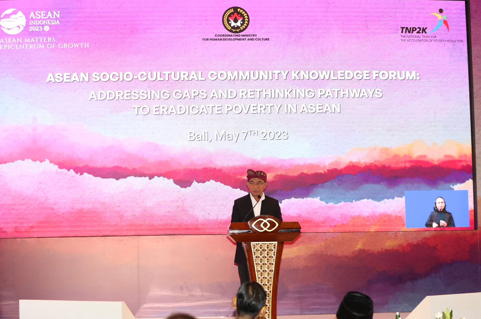 Menko PMK Pimpin Pertemuan ASEAN Socio-Cultural Community (ASCC) di Bali
