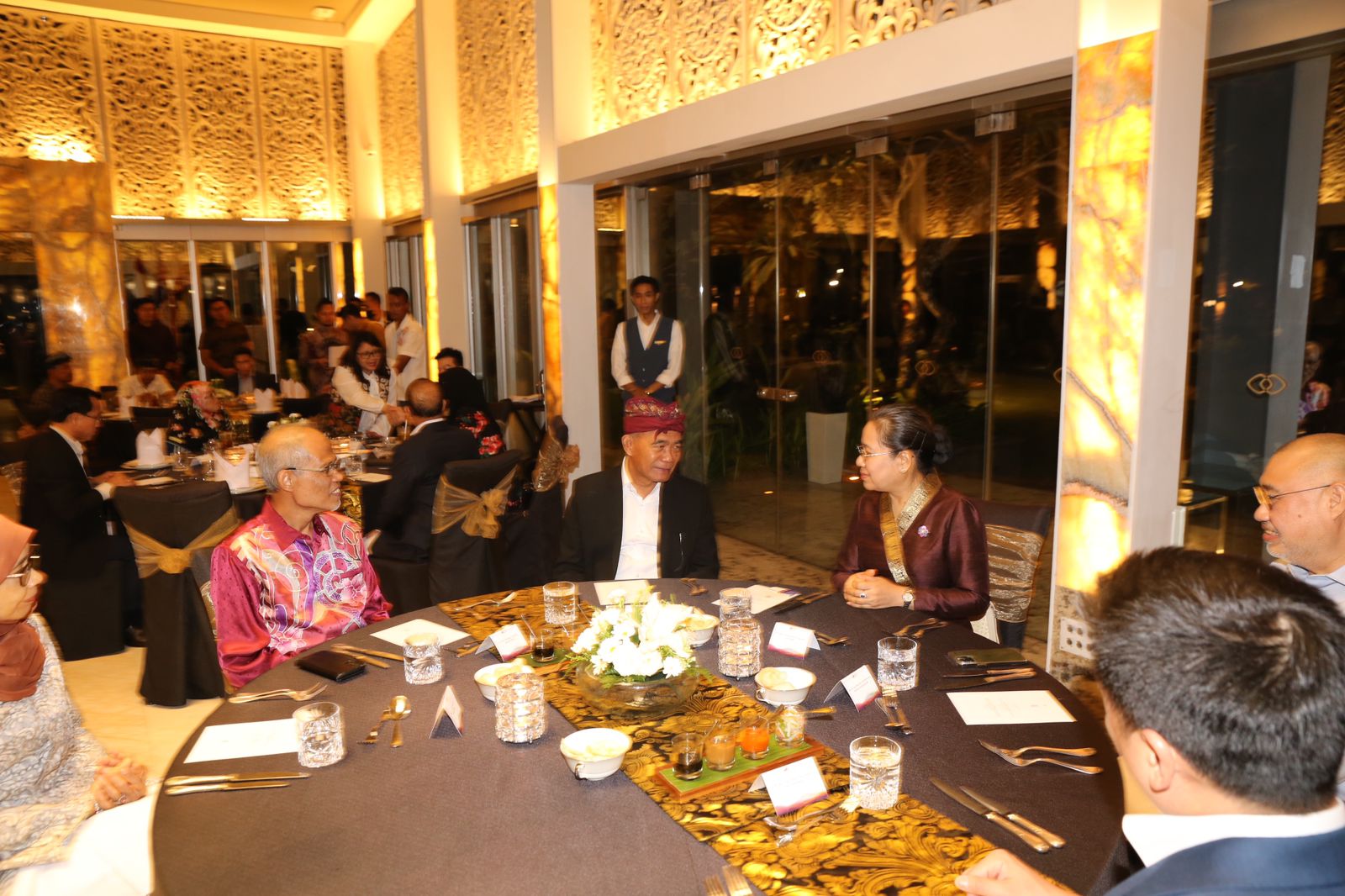 Menko PMK Jamu Makan Malam Para Menteri dan Delegasi Negara ASEAN