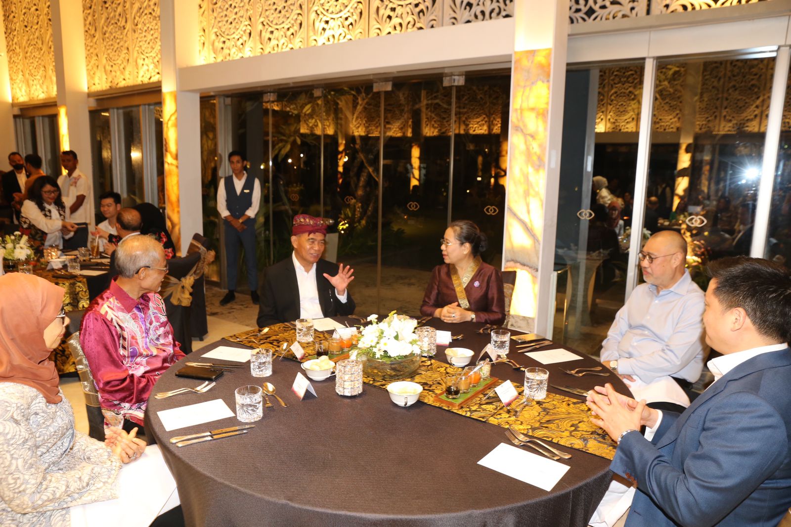 Menko PMK Jamu Makan Malam Para Menteri dan Delegasi Negara ASEAN