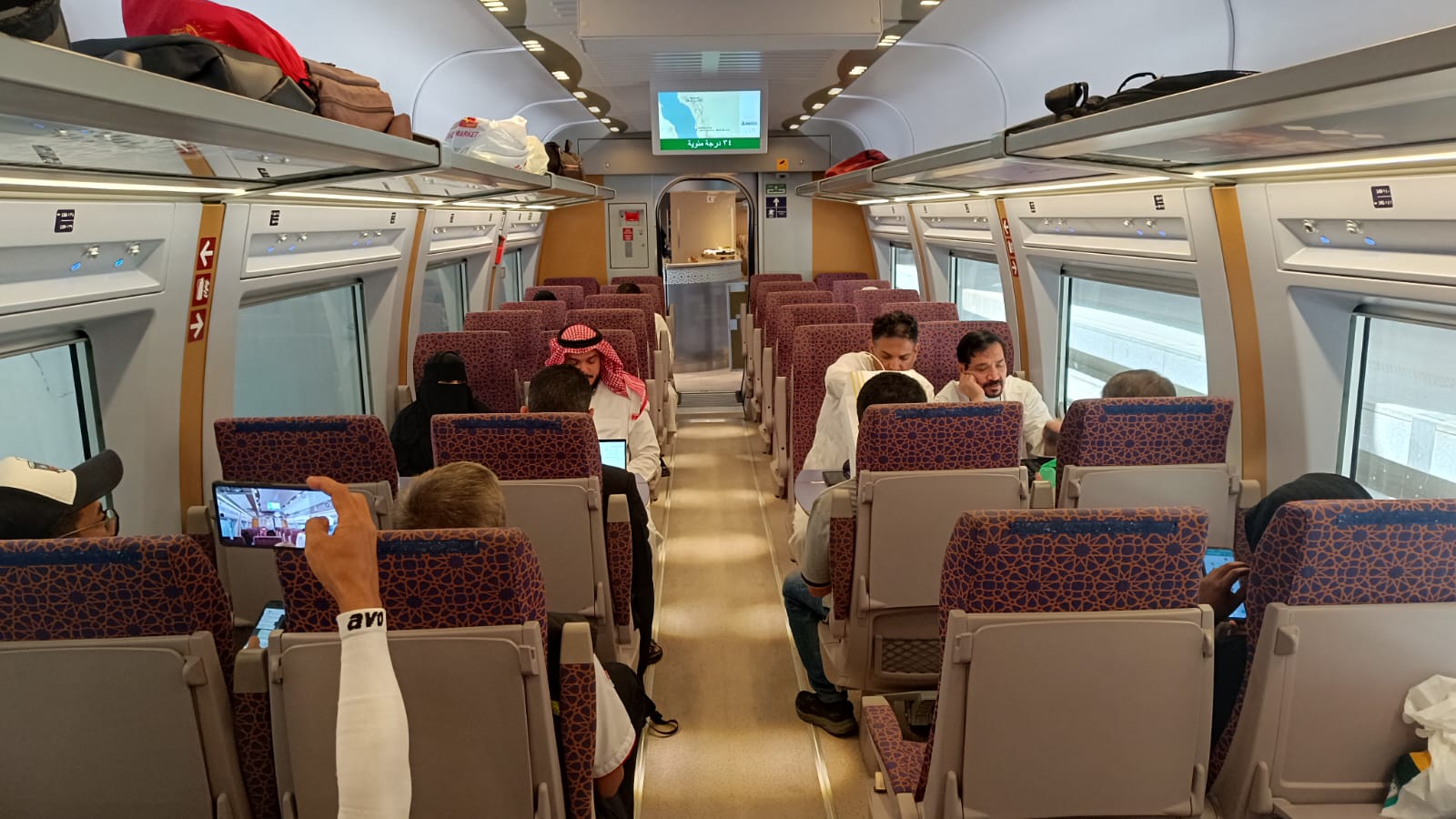 Kereta cepat Haramain Express, Madinah to Jeddah