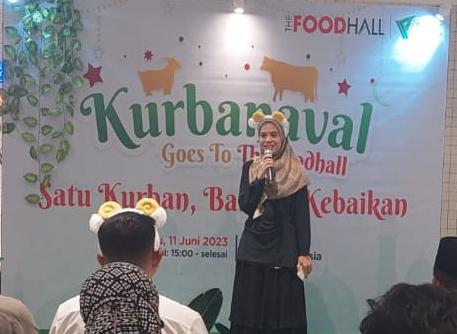 Kolaboraksi TheFoodhall dengan Dompet Dhuafa Bangun Kesejahteraan Masyarakat Lewat Tebar Hewan Kurban 1444H