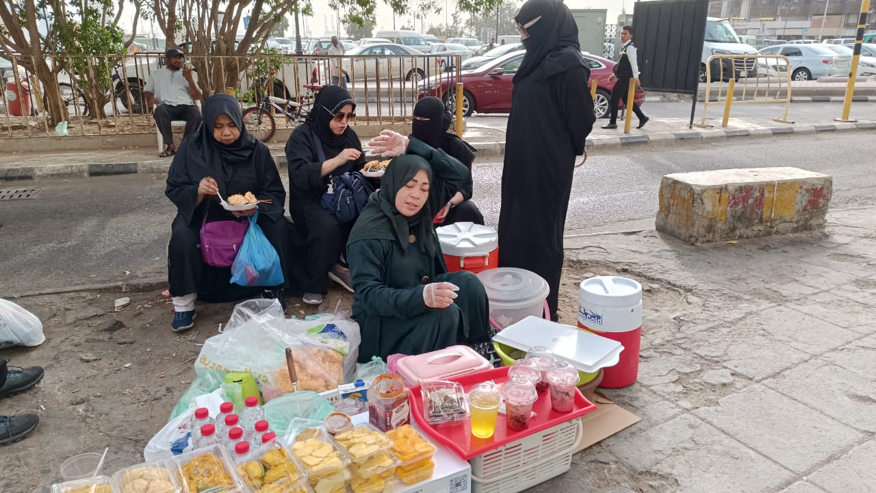 Ada Gorengan, Pecel Hingga Bakso di Pasar Citarasa Al Balad Jeddah
