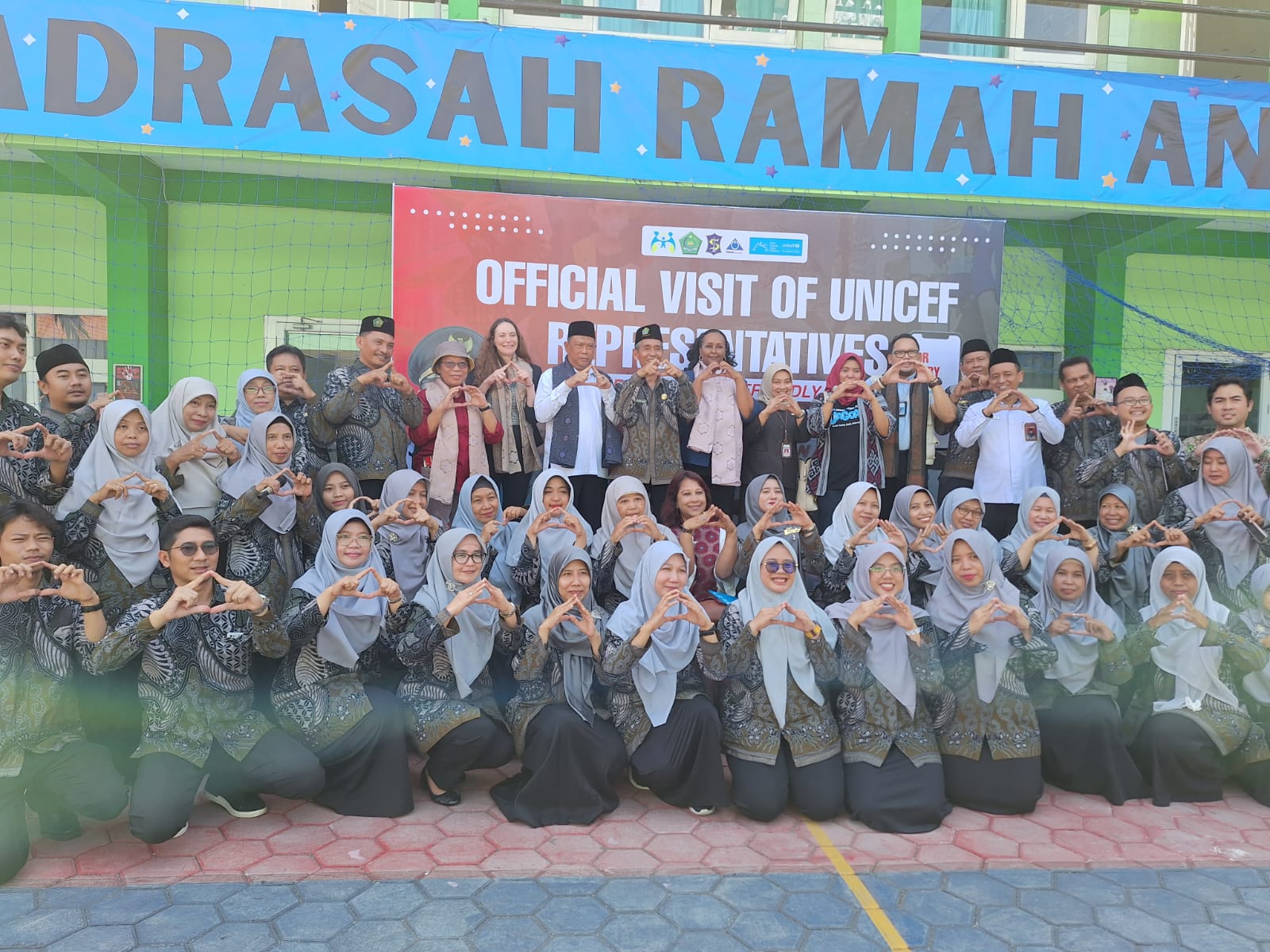 Perkuat Perlindungan Anak di Surabaya, UNICEF Kunjungi Beberapa Tempat