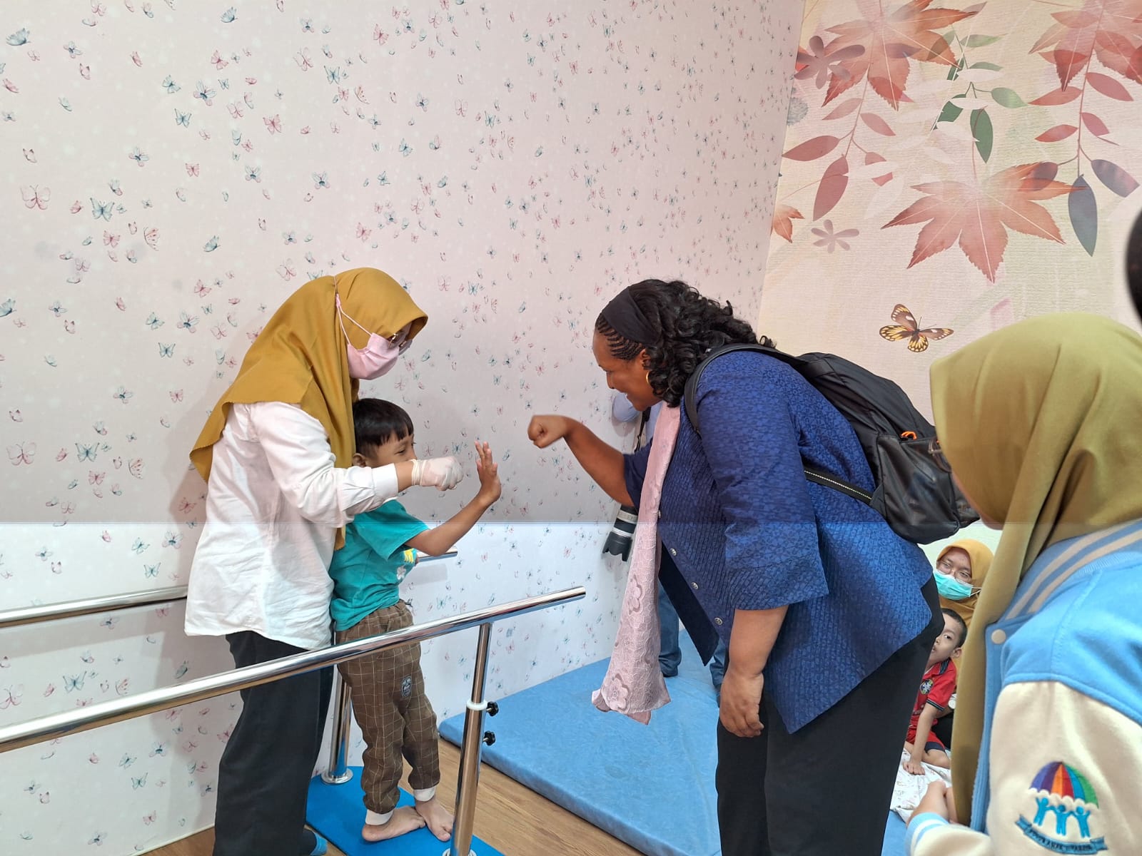 Perkuat Perlindungan Anak di Surabaya, UNICEF Kunjungi Beberapa Tempat