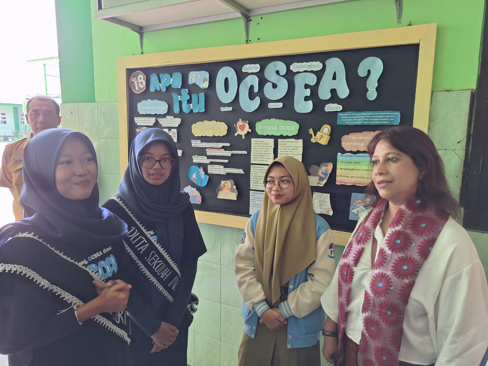 Perkuat Perlindungan Anak di Surabaya, UNICEF Kunjungi Beberapa Tempat