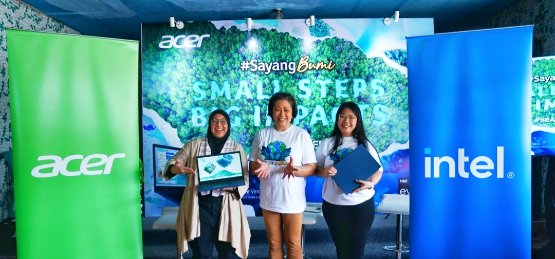 Konsisten dengan Gerakan #SayangBumi, Acer Bersama Seasoldier Tanam Ratusan Bibit Mangrove dan Bersihkan Pantai