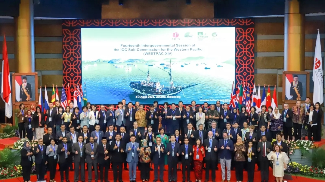 Pembukaan The 14th Intergovernment Session of the IOC Sub-Commission for the Western Pasific (WESPAC-XIV)