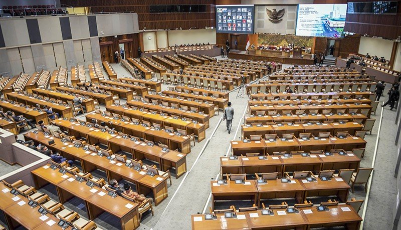 Sidang Paripurna DPR Sahkan Perppu Pemilu Menjadi Undang-Undang