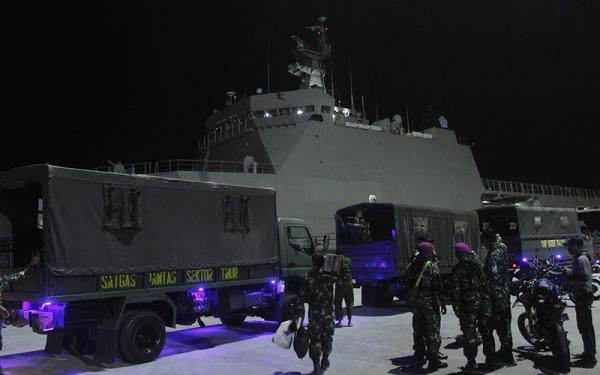 Ratusan Prajurit TNI AD Bertolak ke Labuan Bajo Amankan KTT ASEAN