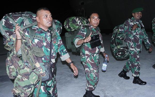 Ratusan Prajurit TNI AD Bertolak ke Labuan Bajo Amankan KTT ASEAN
