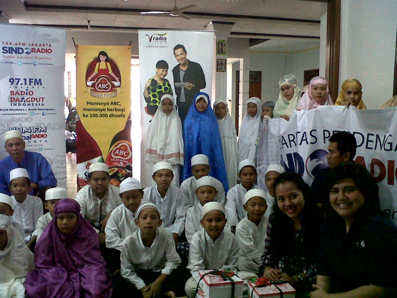 Panti Asuhan Al Khairiyah, Cilandak Barat - Jakarta Selatan