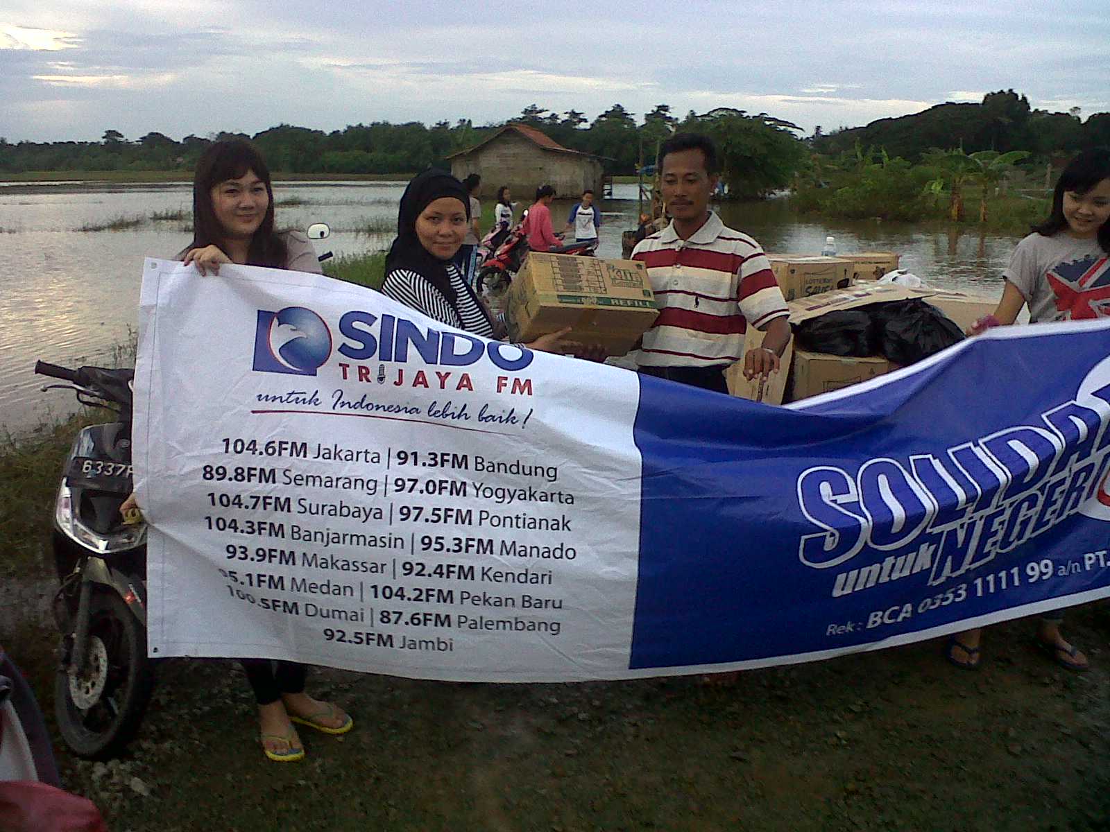 Korban Banjir Di Kampung Bulak
