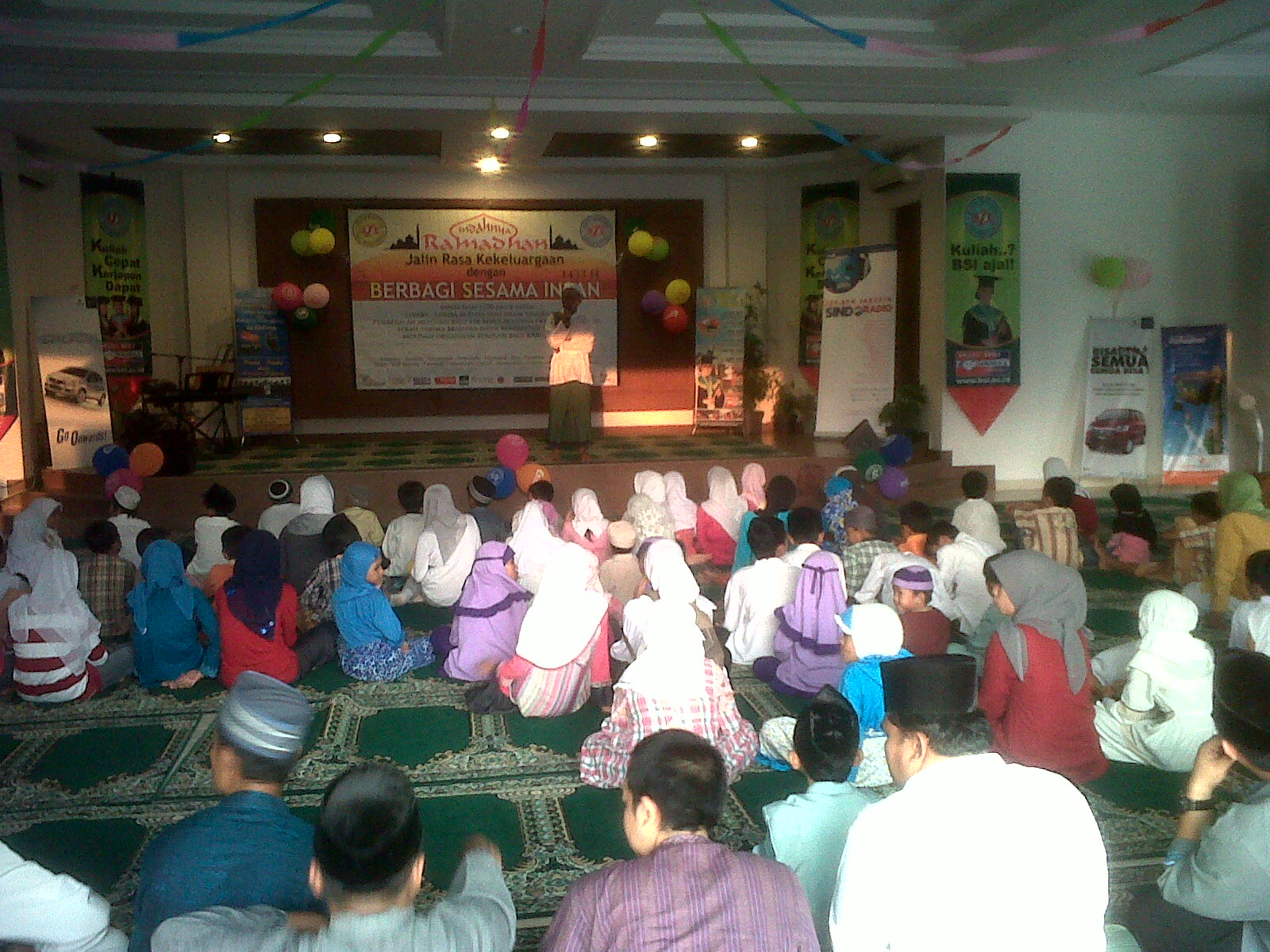 Buka Puasa Suzuki di BSI BSD