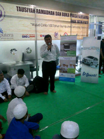 Serambi Ramadhan di AJB Bumiputera