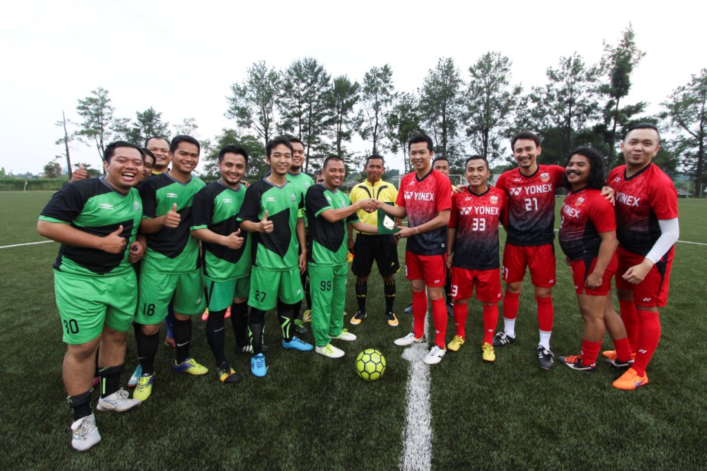 Press Release: Gelar Laga Amal Sepakbola Dompet Dhuafa dan Komando FC Ajak Publik Peduli Sesama lewa