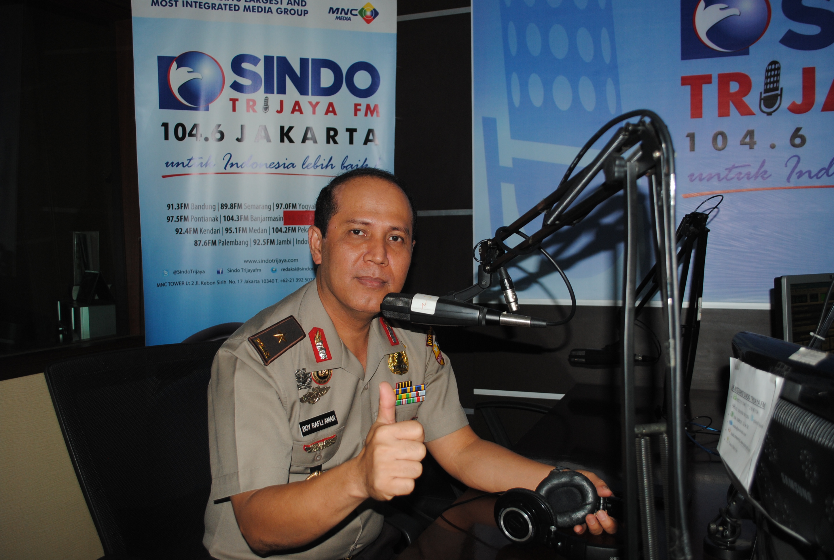 Brigadir Jenderal Polisi Boy Rafli Amar