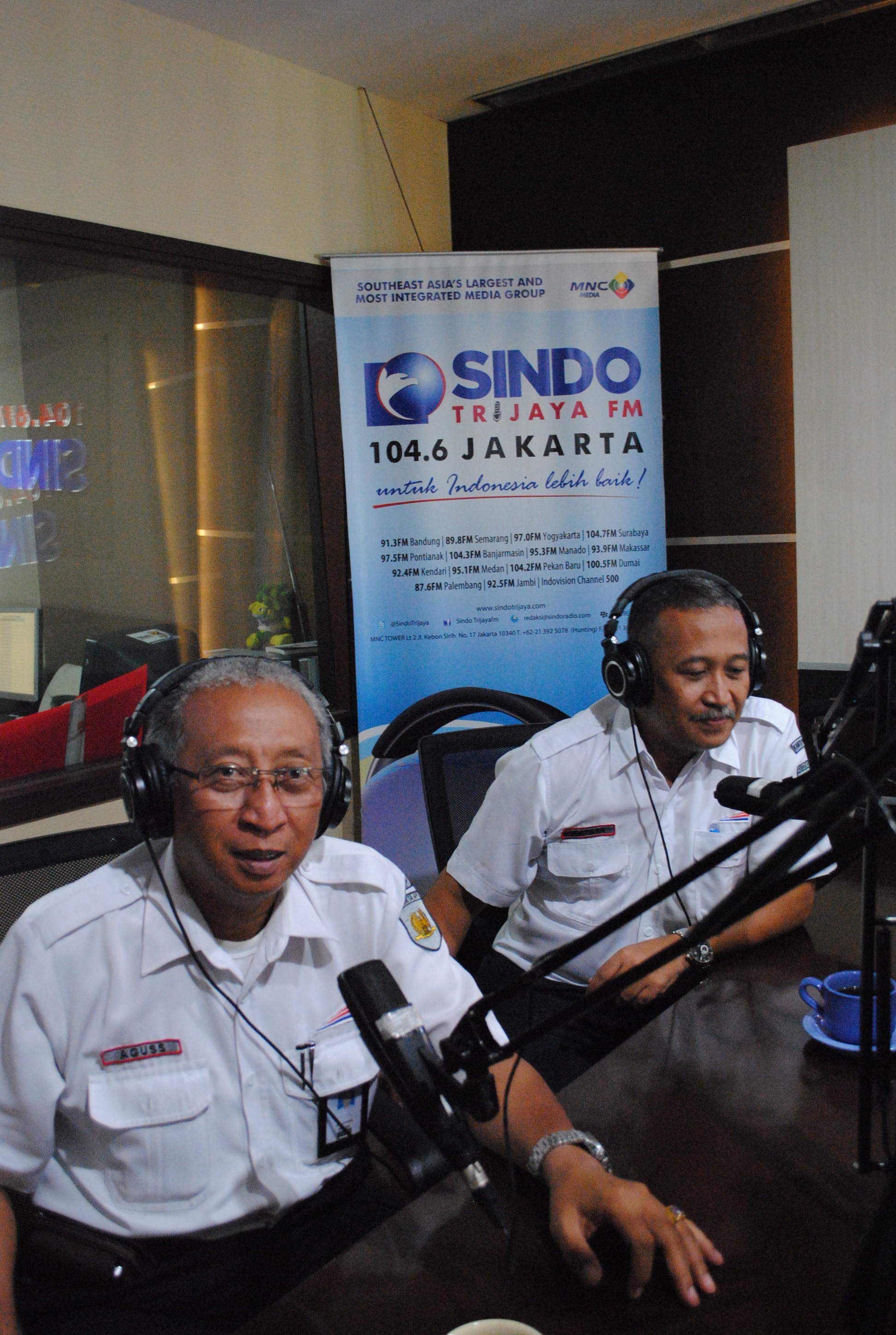 Mateta Rizalulhaq & Agus Sutijono