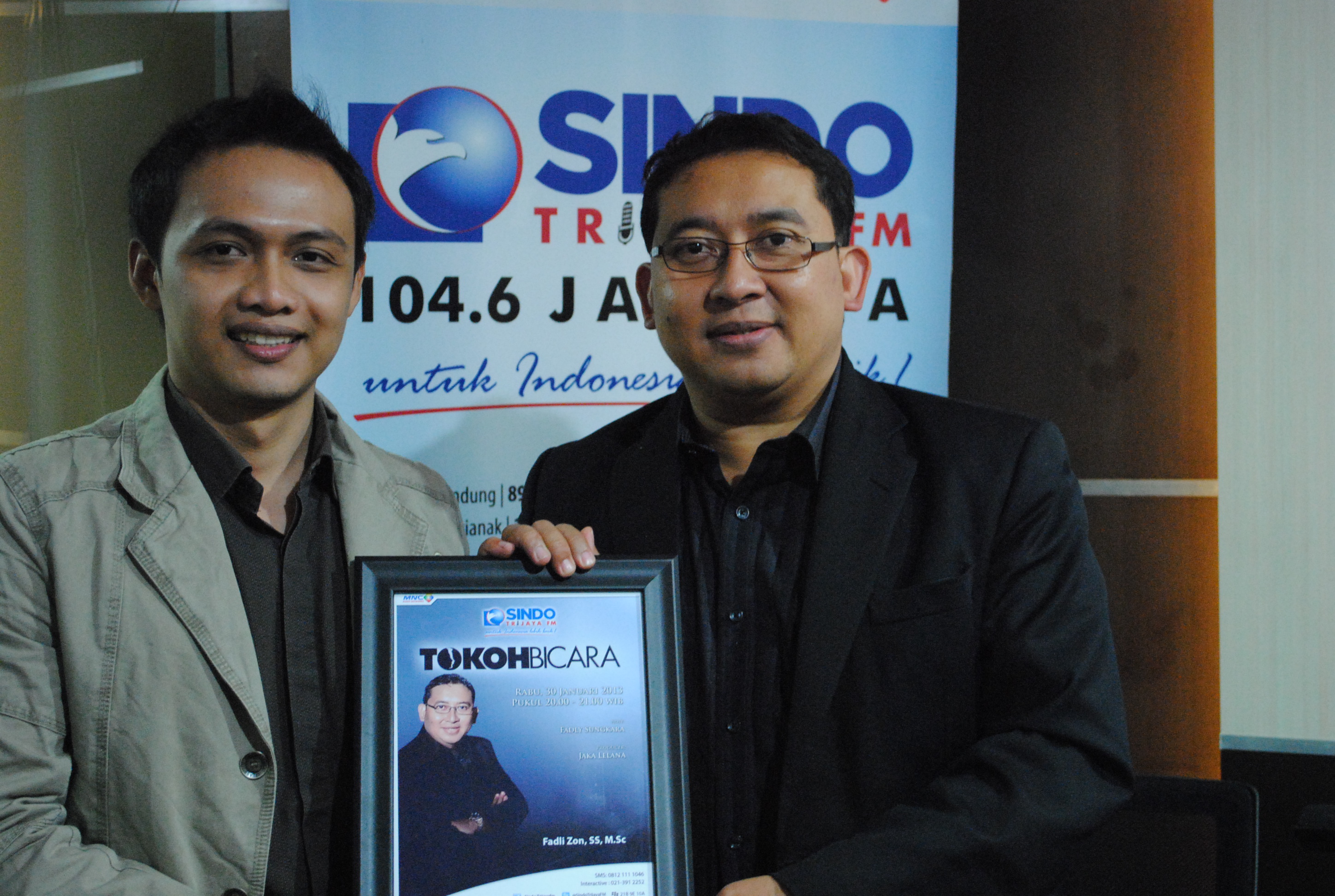Fadli Zon, SS, M.Sc