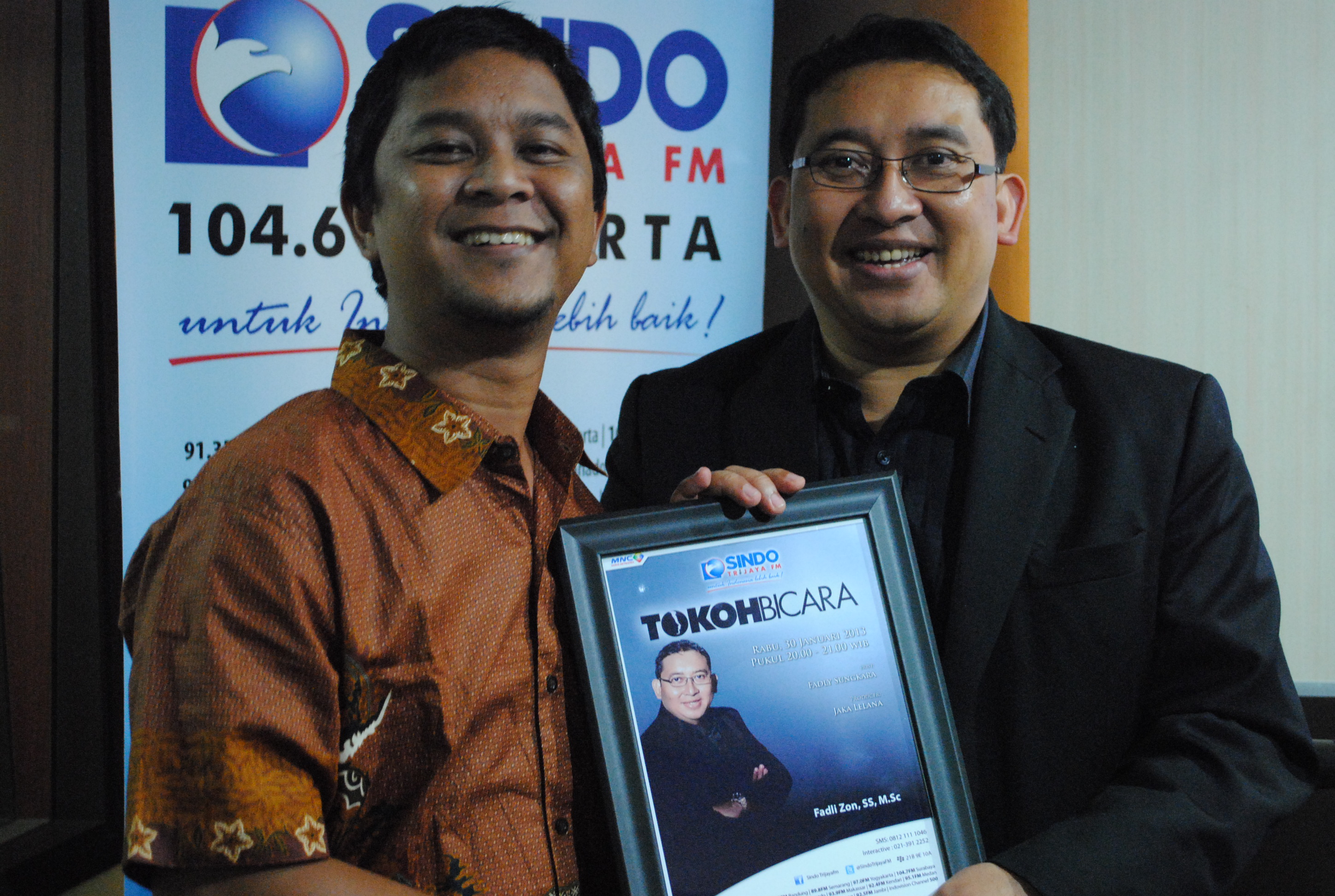 Fadli Zon, SS, M.Sc