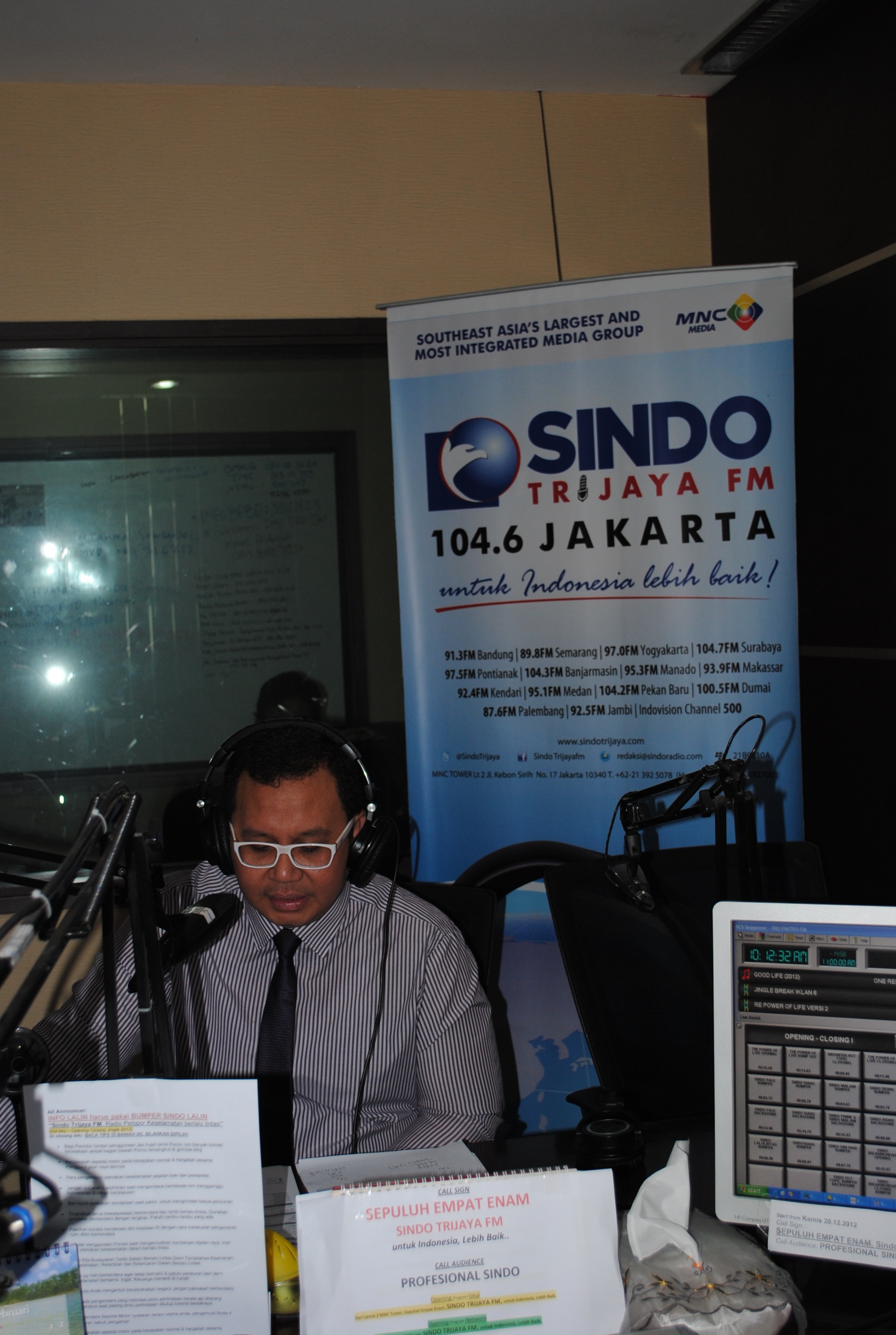 Head of Research MNC Securities Edwin Sebayang